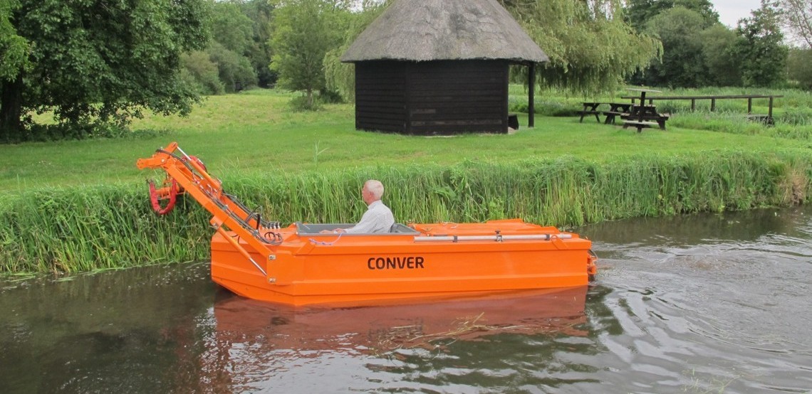 Conver Boats and Amphibians